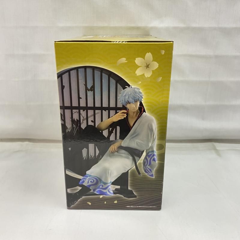 フィギュア　坂田銀時 ～思い出の松下村塾～ 「一番くじ 銀魂 ～いくつになってもくじはワクワクする～」 LAYER SCAPE ラストワン賞 フィギュア 中古】未開封)ラストワン賞 坂田銀時 LAYER SCAPE フィギュア