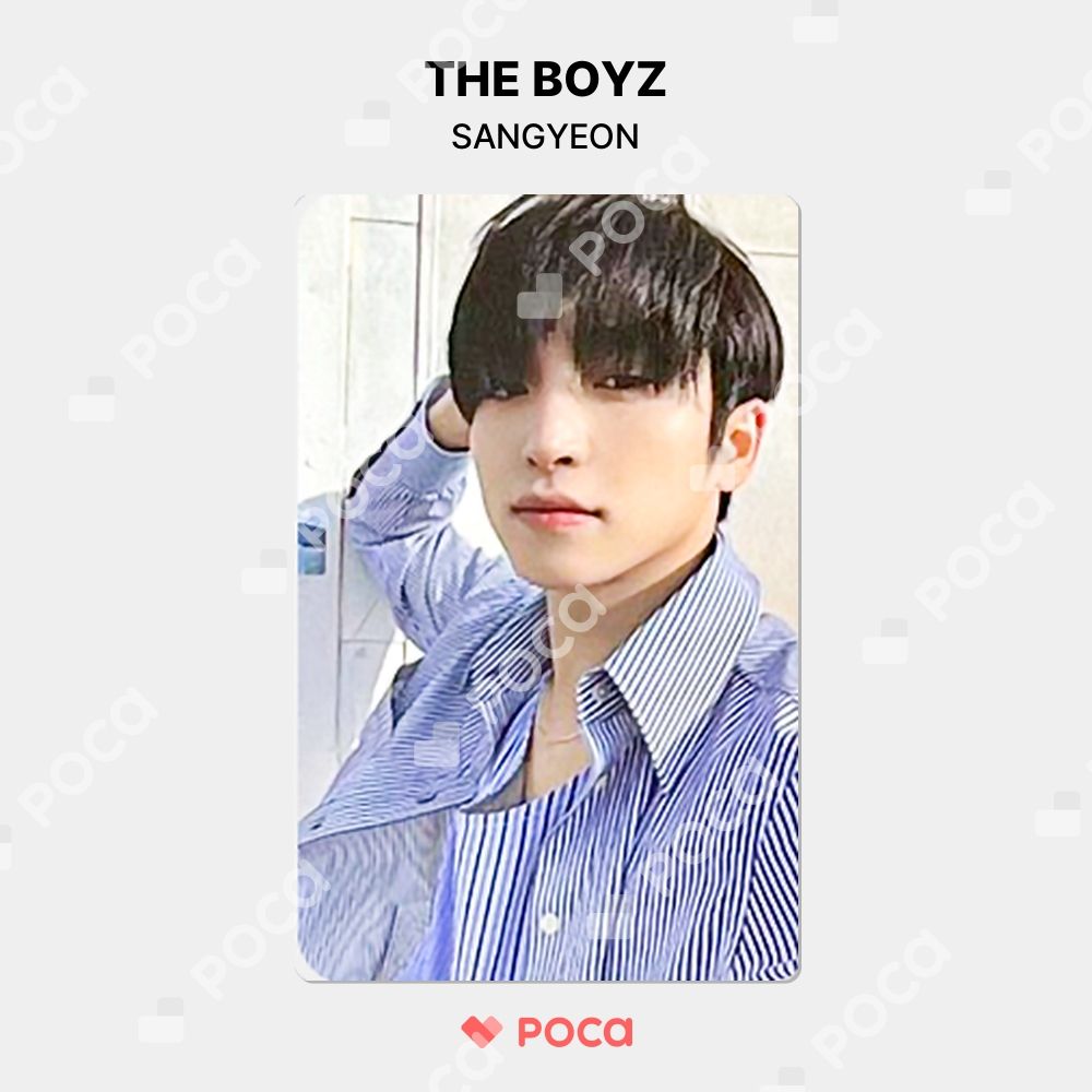 THE BOYZ - THEBOYZ サンヨン　公式セルフィブック　未開封 THE BOYZ サンヨン トレカ BE AWARE Document Ver. 公式 トレカ
