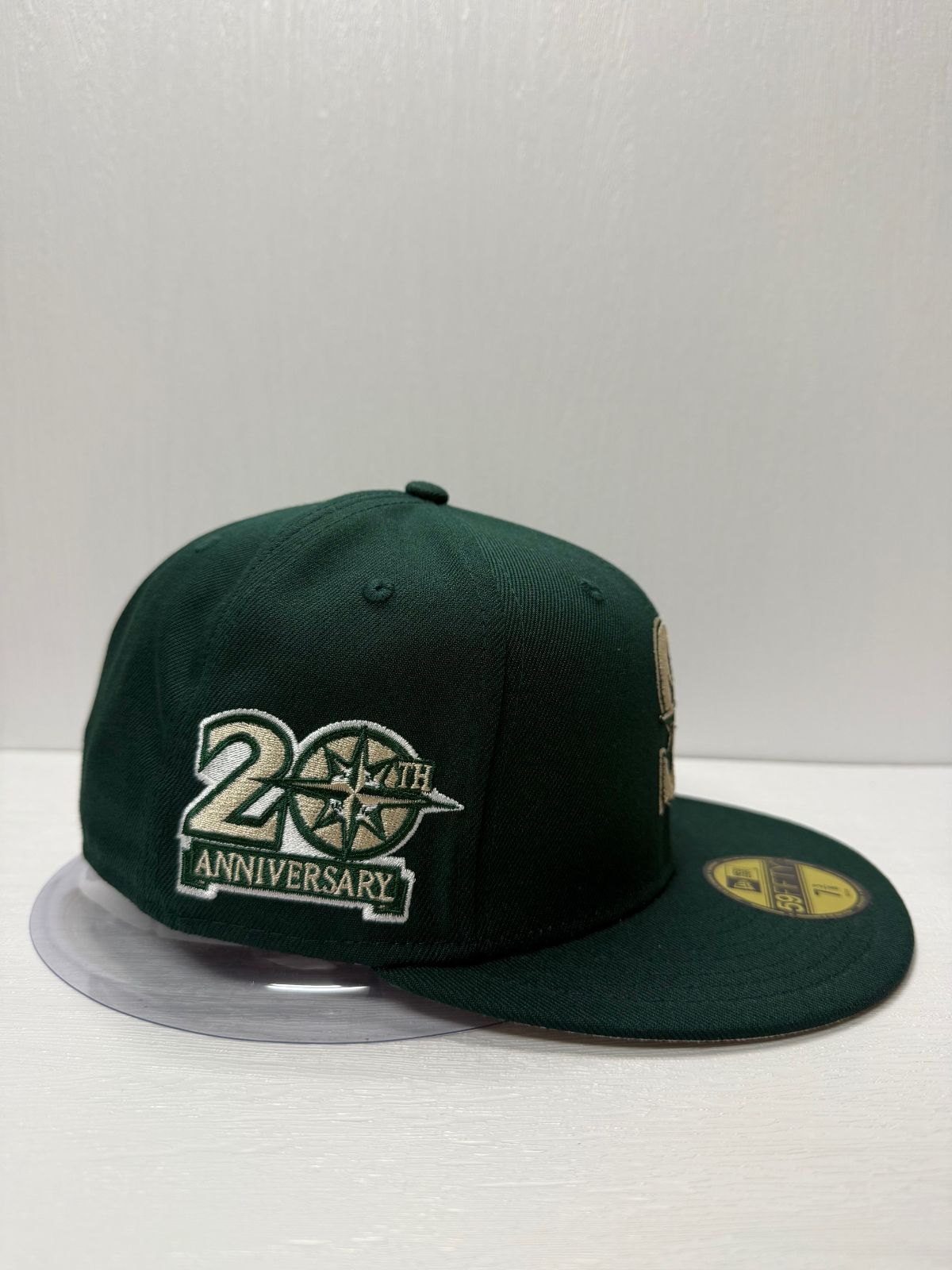Newera シアトルマリナーズ 20thアニバーサリー 59fifty