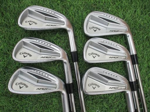 キャロウェイ APEX PRO  6S アイアンセット IR Memphis 10 DB (フレックスSR) メンズ 男性用 右利き 右用 Dランク ゴルフクラブ