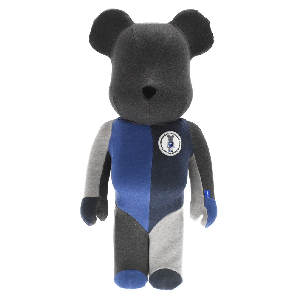 送料込 BE@RBRICK LOOPWHEELER 1000％ ループウィラー 23201e6f-4759-4485-afc5-
