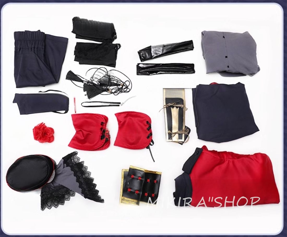 刀剣乱舞 京極正宗 コスプレフルセット 衣装 衣装 風 ウィッグ付き 靴