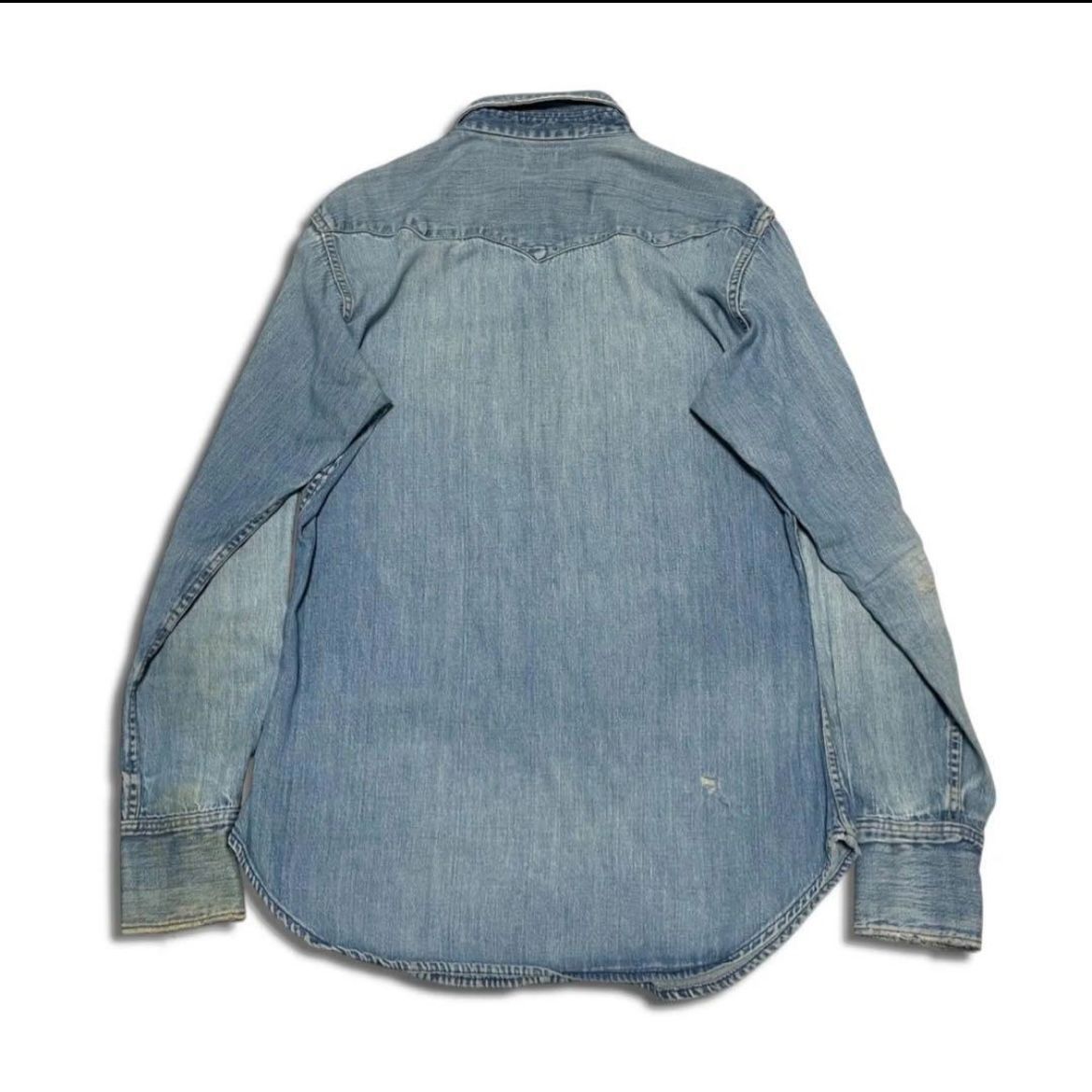 60s wrangler ラングラー デニムシャツ ヴィンテージ ジーンズ 珍