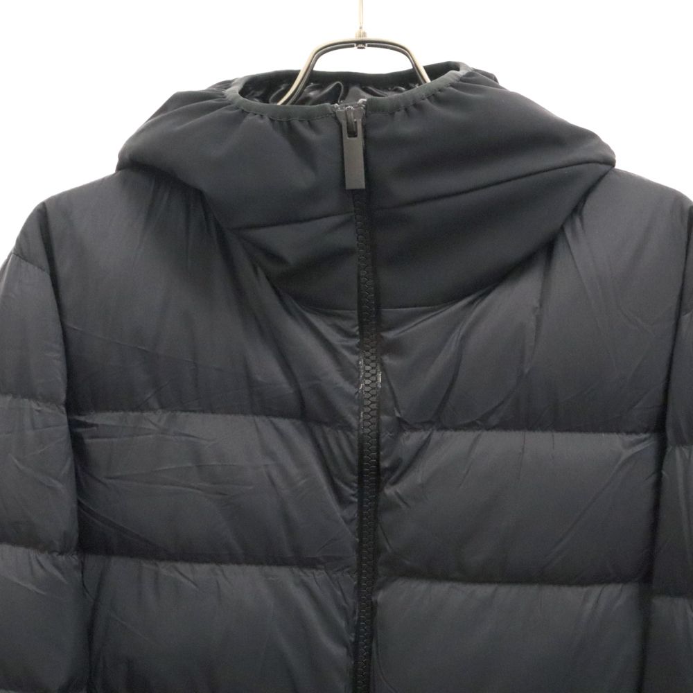 MONCLER (モンクレール) MORVAN H20911A00194 595FD ナイロンダウンジャケット ブラック - メルカリ