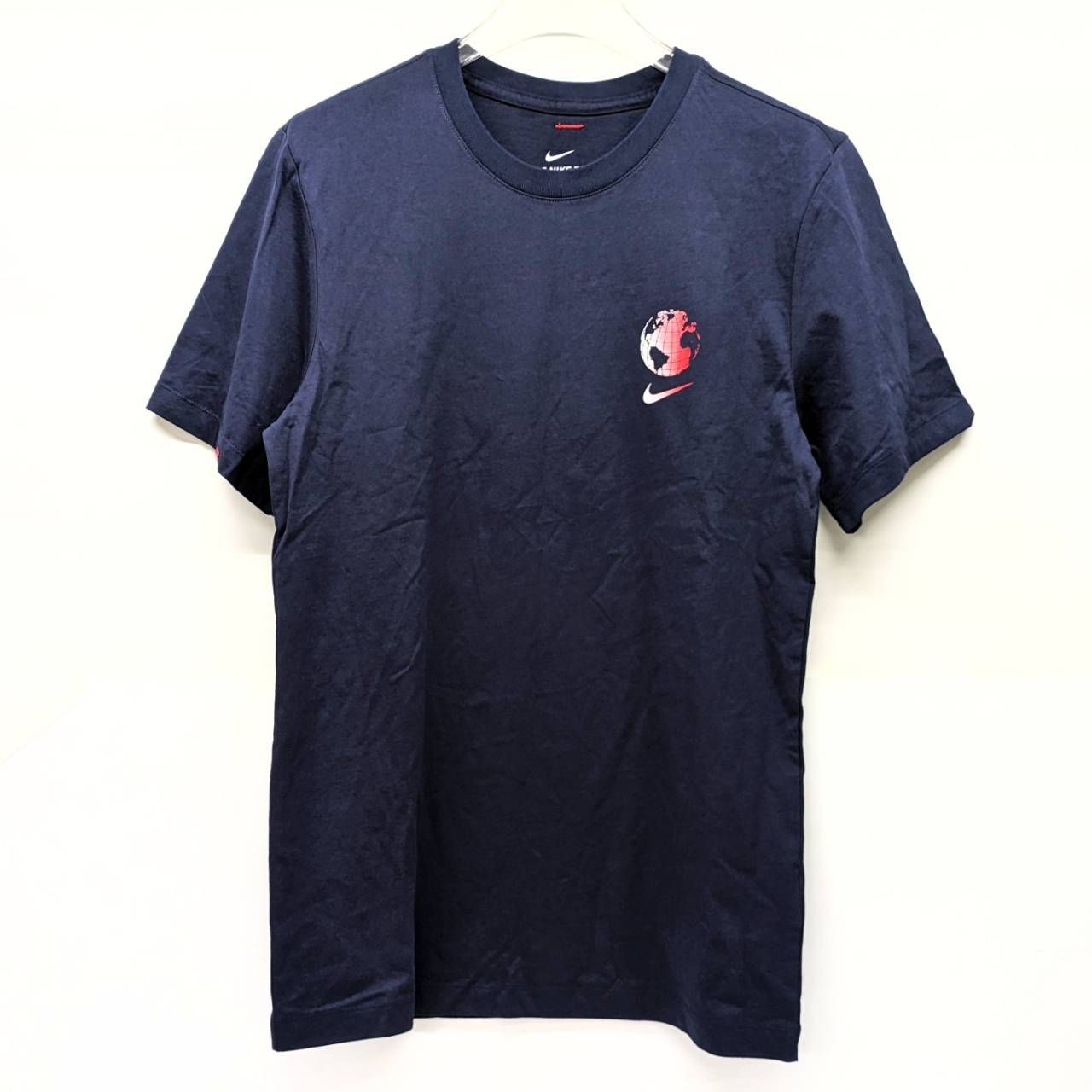 中古 THE NIKE TEE ナイキ NSW WWSS バックプリントTシャツ 半袖