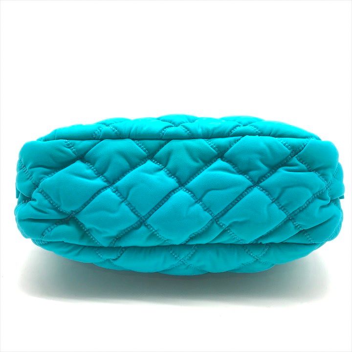 良品 CHANEL シャネル ココマーク バブルキルト チェーン ショルダー  