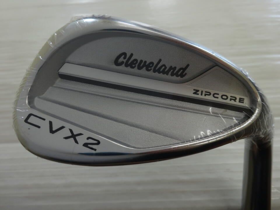 【即納】CVX 2 ZIPCORE | 50 | S200 | ダイナミックゴールド 95 | 中古 | ウェッジ | クリーブランド