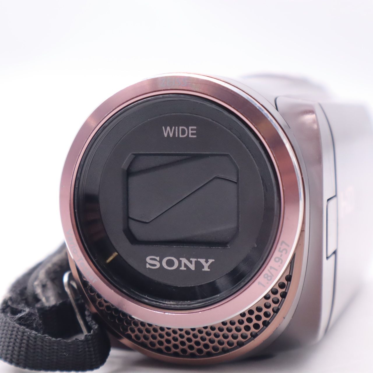 ソニー SONY HDビデオカメラ Handycam HDR-CX480 ボルドーブラウン