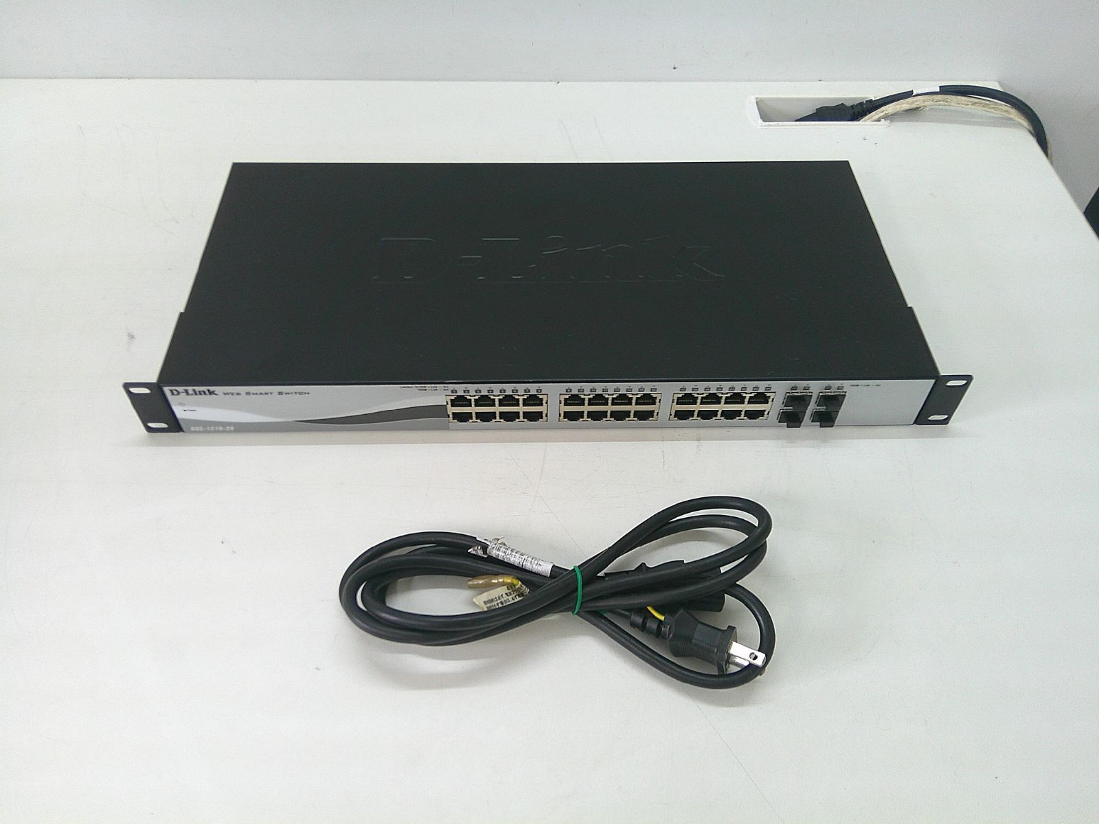 スイッチハブD-LinkスマートスイッチングハブDGS-1210-28ポート 【公式