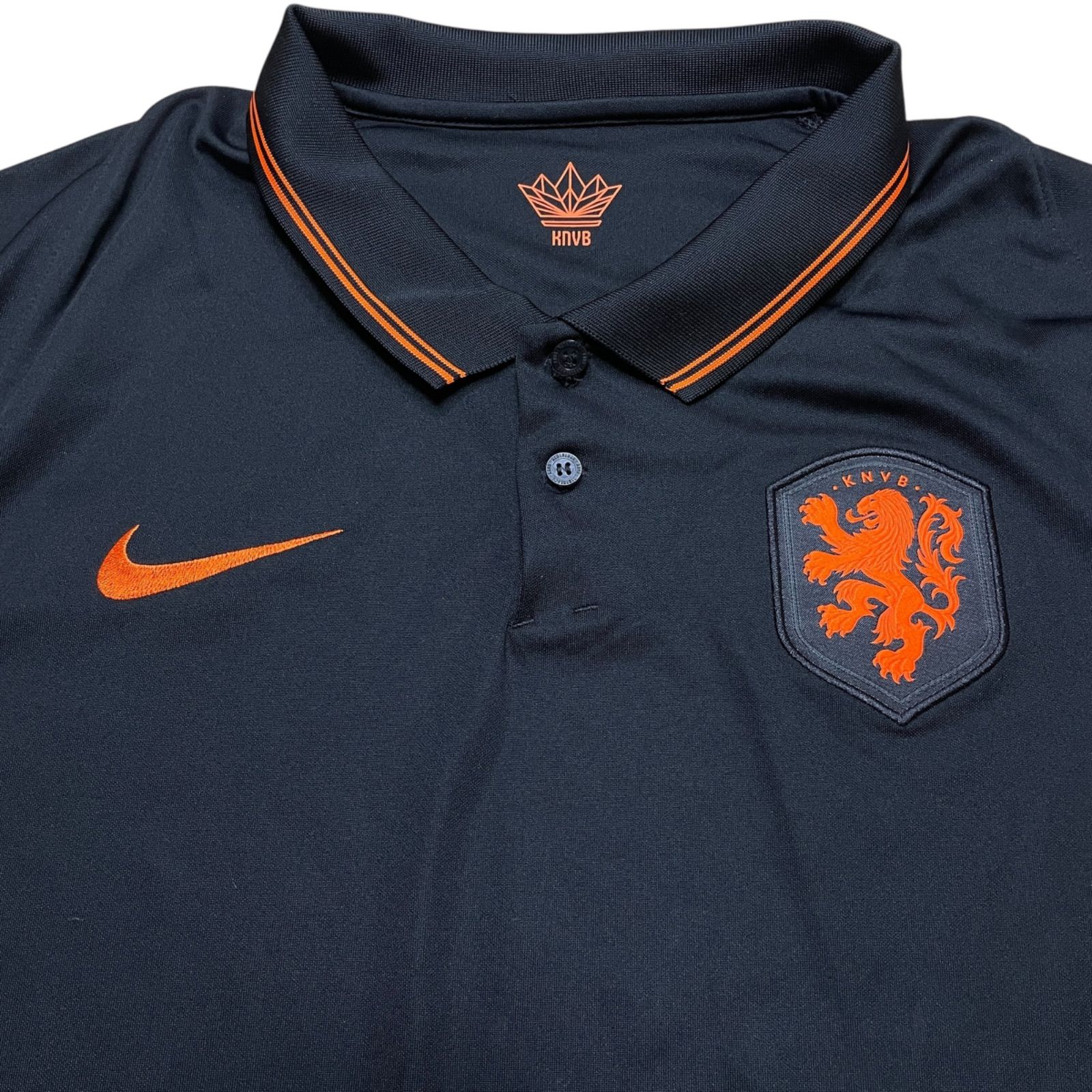 オランダ代表 KNVB ユニフォーム Nike サッカーウェア ホーム L NIKE オランダ代表 10/11 ユニフォーム ホーム 半袖 376906 815