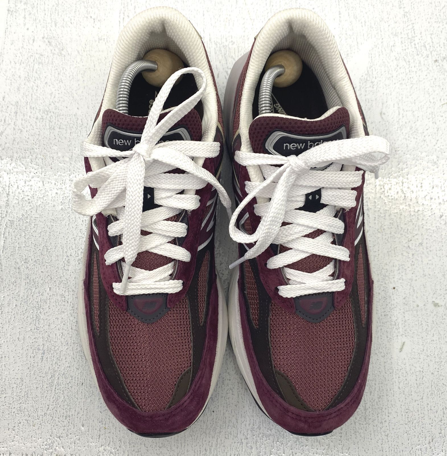 盛岡80-0064】new balance ニューバランス 990 V6 Burgundy U990BT6 