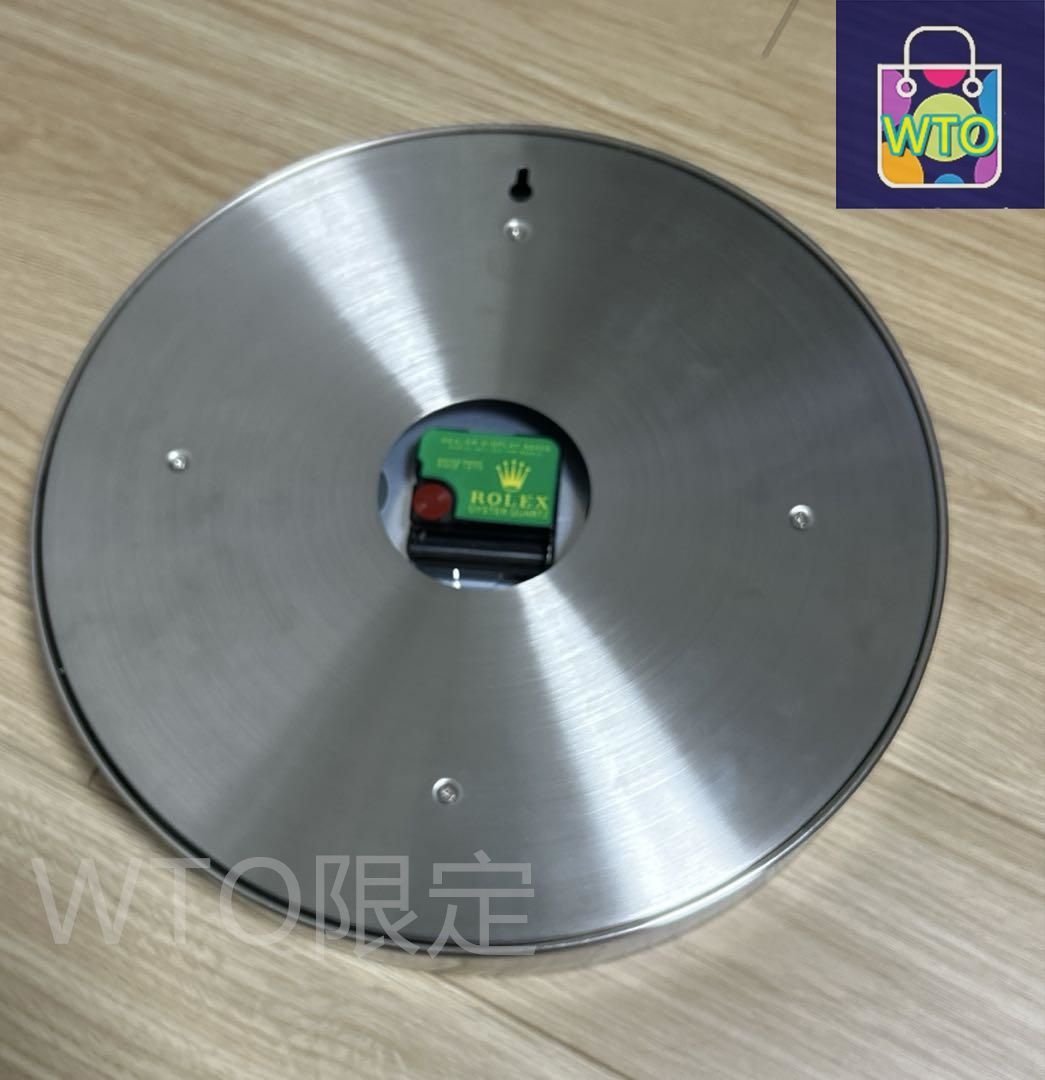 ロレックスコスモグラフデイトナ販促品掛け時計 海外販促品 新品 ROLEX掛け時計 コスモグラフ デイトナ - メルカリ