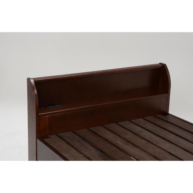 萩原 Hagihara WB-7701S-DBR ベッド 新生活 インテリア 家具おしゃれ NEXPOTALLINN_EU