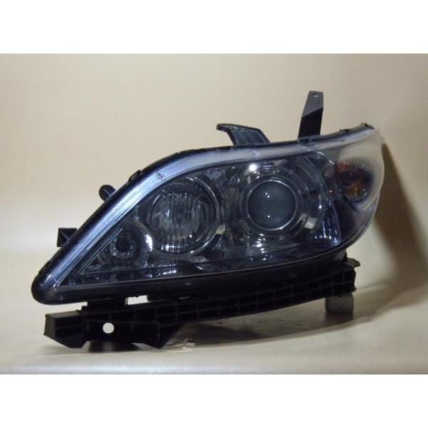 コーティング済  エリシオン RR2 左ヘッドランプ・ヘッドライト Gエアロ 4WD 8人 スタンレー P3877 33151-SJK-N01 NH683P