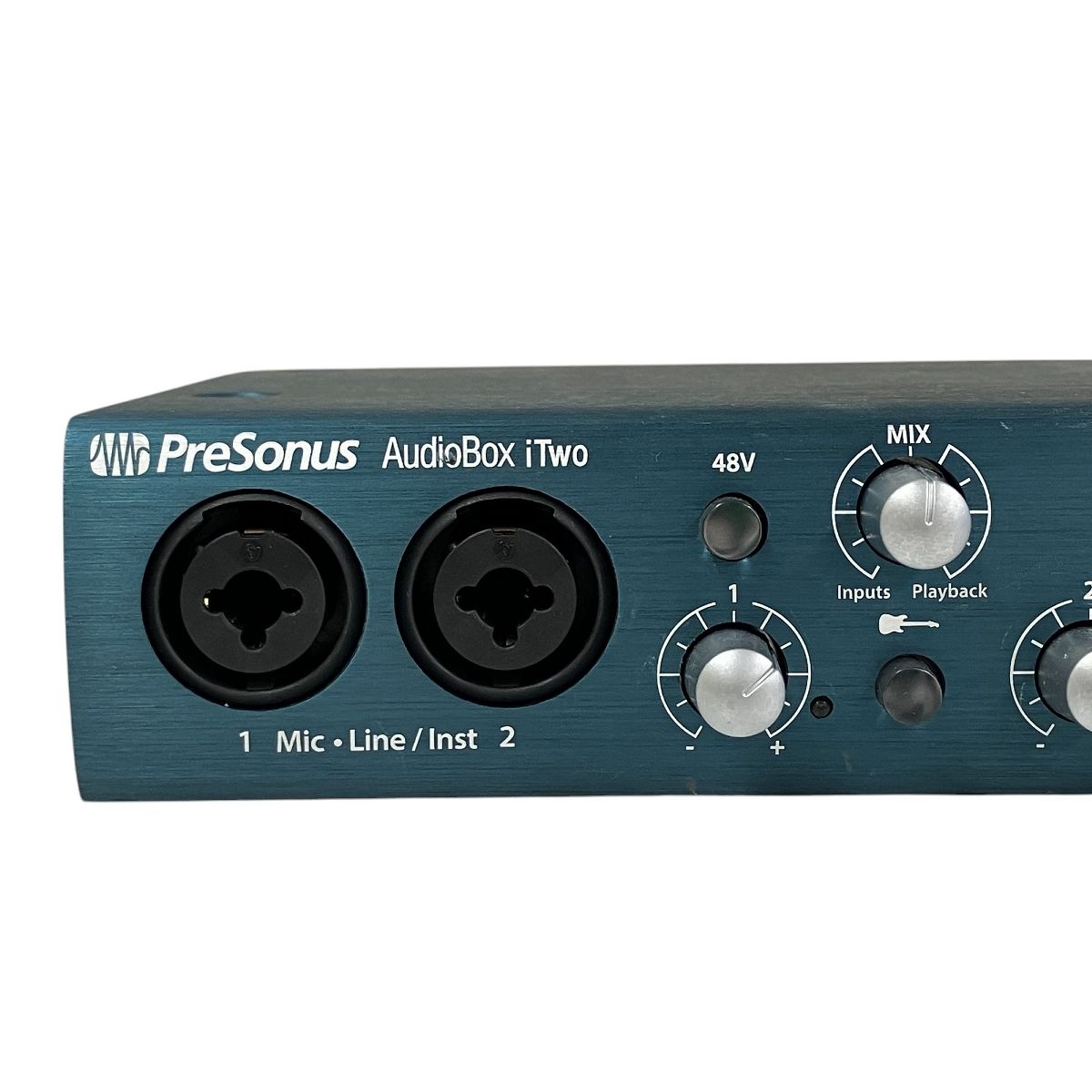 Presonus プレソナス AUDIOBOX iTWO オーディオインターフェイス 楽器 録音 中古 T9441157 - メルカリ