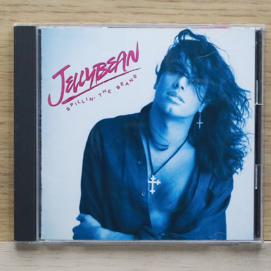 国内盤CD☆ジェリービーン/JELLYBEANS□ スピリン・ザ・ビーンズ