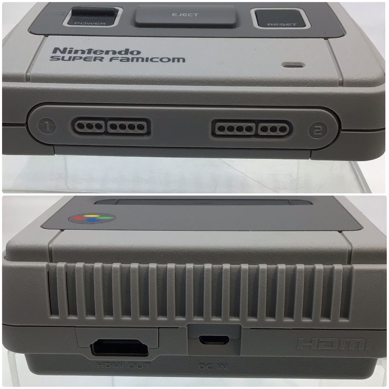 7068 【箱・説明書付き】Nintendo ニンテンドー クラシックミニ