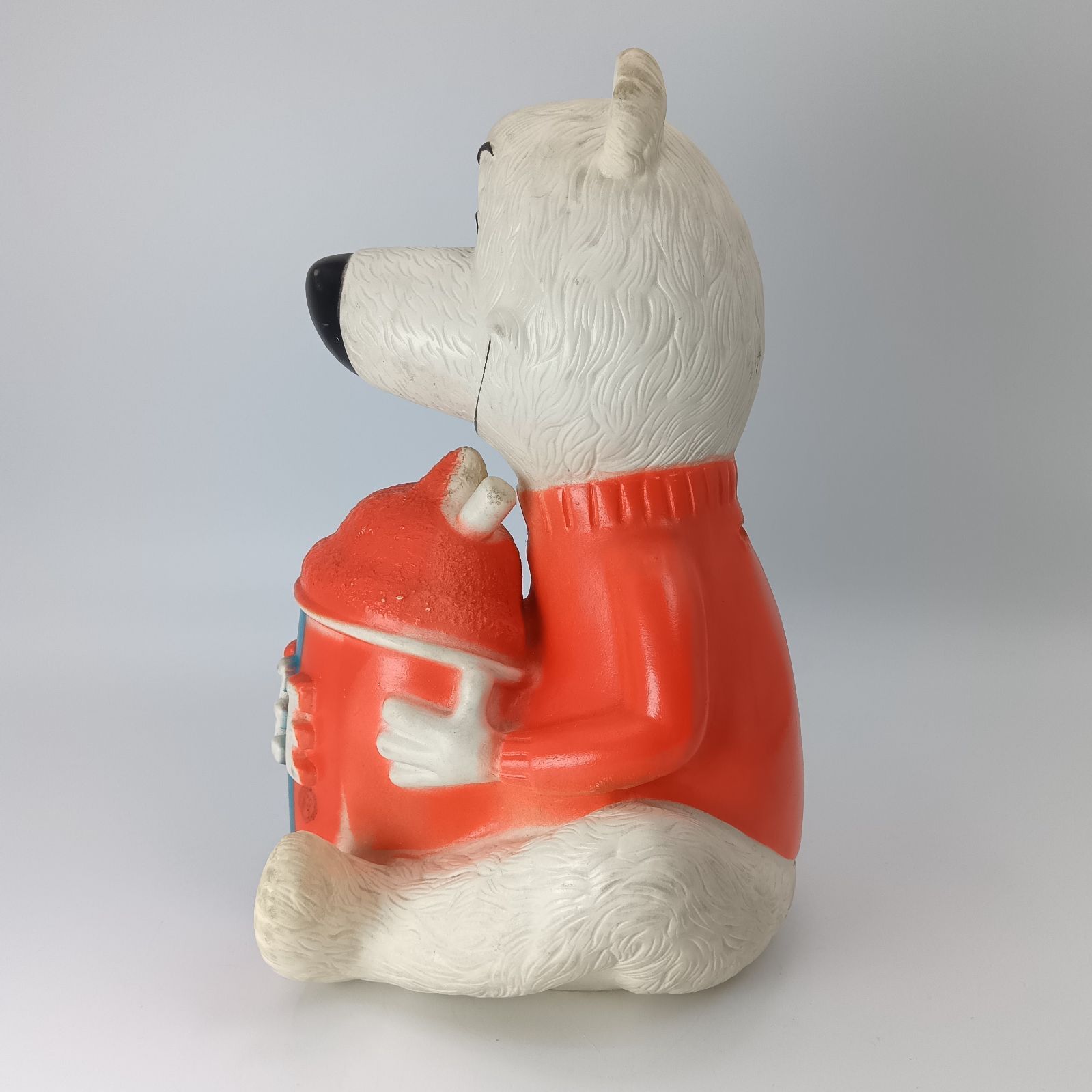 1970’s King  ビンテージ ソフビ 貯金箱 アドバタイジング 1970's King ビンテージ ソフビ 貯金箱 アドバタイジング 1970's