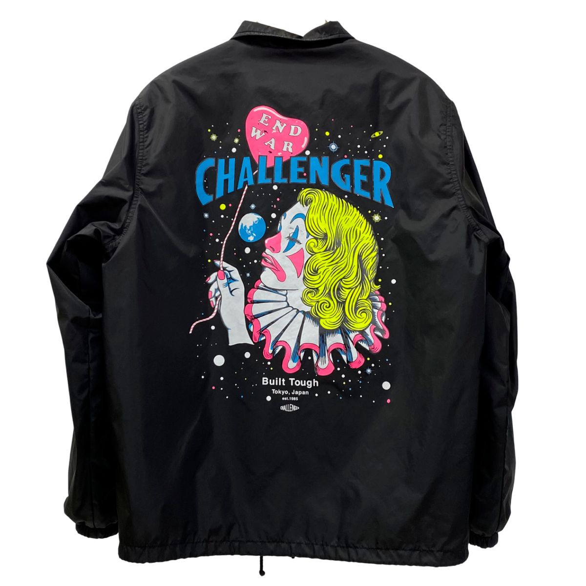 チャレンジャー CHALLENGER END WAR COACH JACKET コーチジャケット