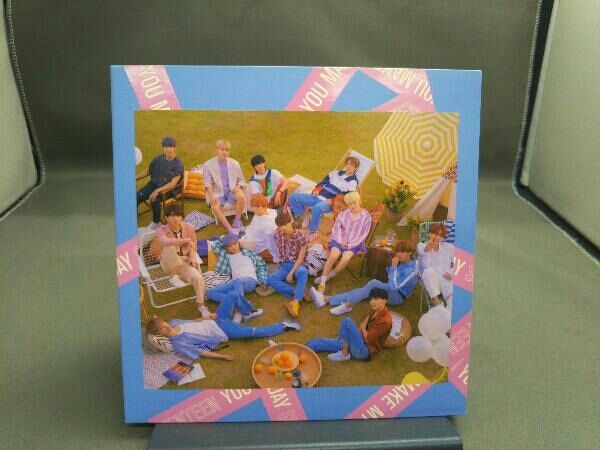 SEVENTEEN CD 【輸入盤】You Make My Day(台湾独占盤)(CD+DVD