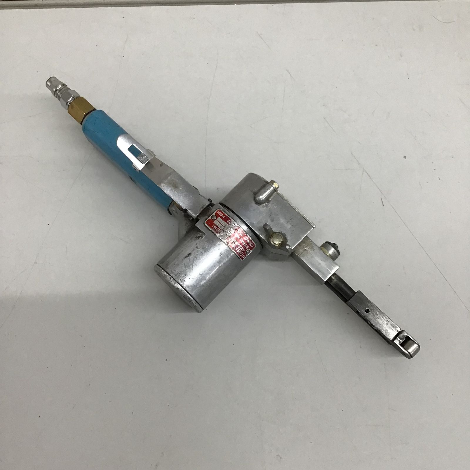 コンパクトツール　エアベルトサンダー　212A【未使用品】 212A ベルトサンダー 1台 コンパクトツール 【通販モノタロウ】