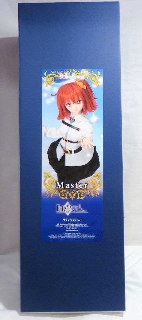 ボークス DD Fate|Grand Order マスター|主人公 女