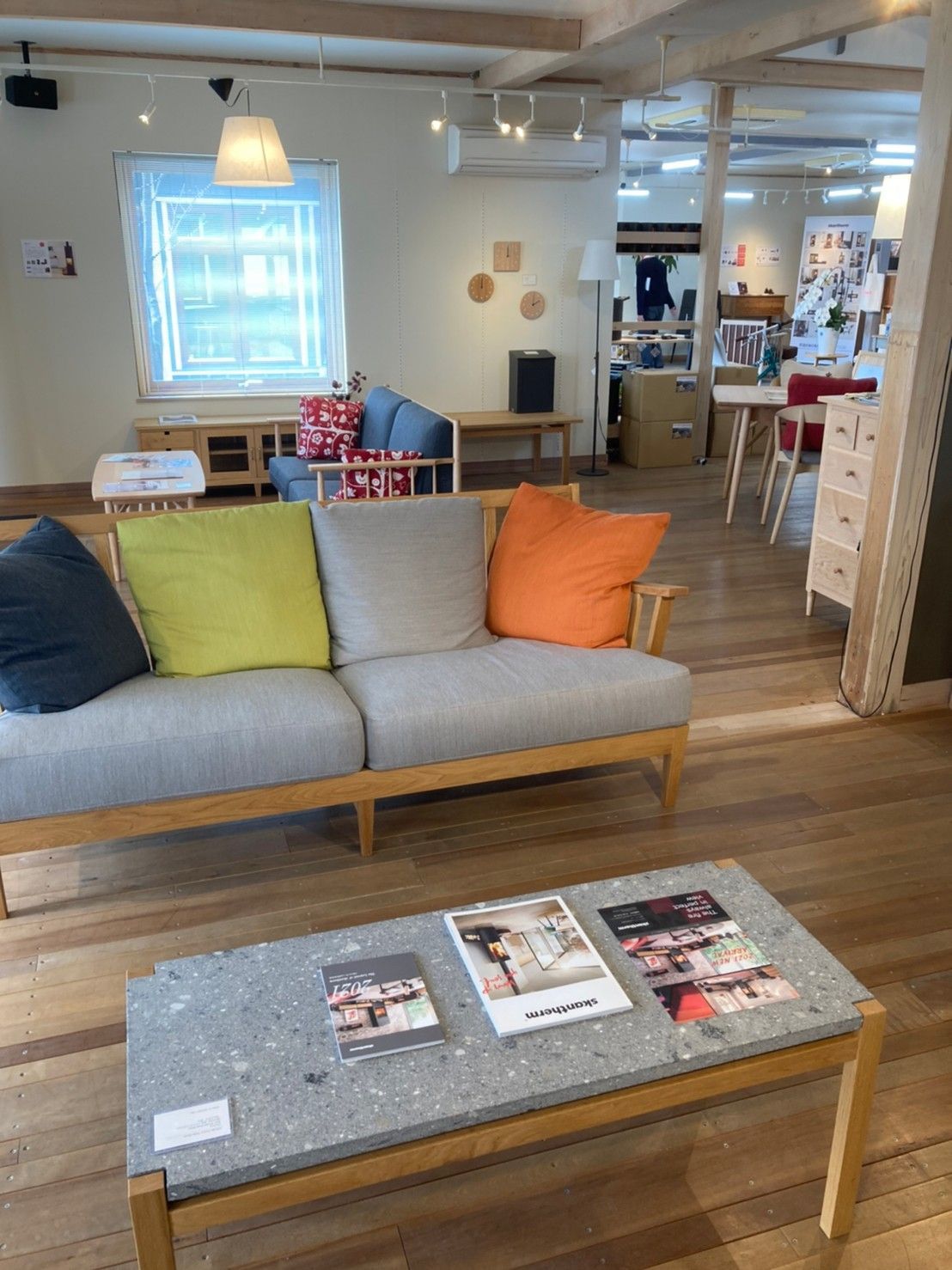 北の住まい設計社 n'frame Sofa 一人掛けソファ【送料込み】 SOFA