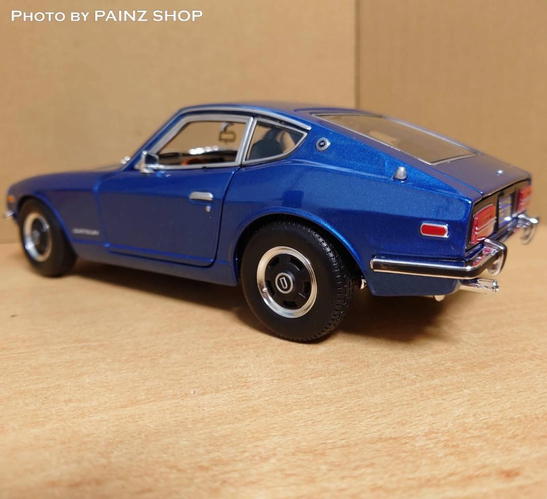 1/18 日産（ダットサン）フェアレディ240Z 1971 メタリックブルー