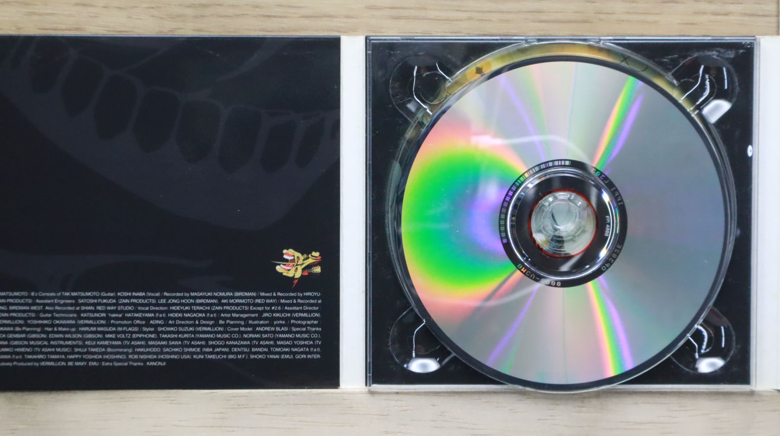 国内盤CD☆ビーズ/B'z□ BIG MACHINE 【BMCV8008/4938068101659