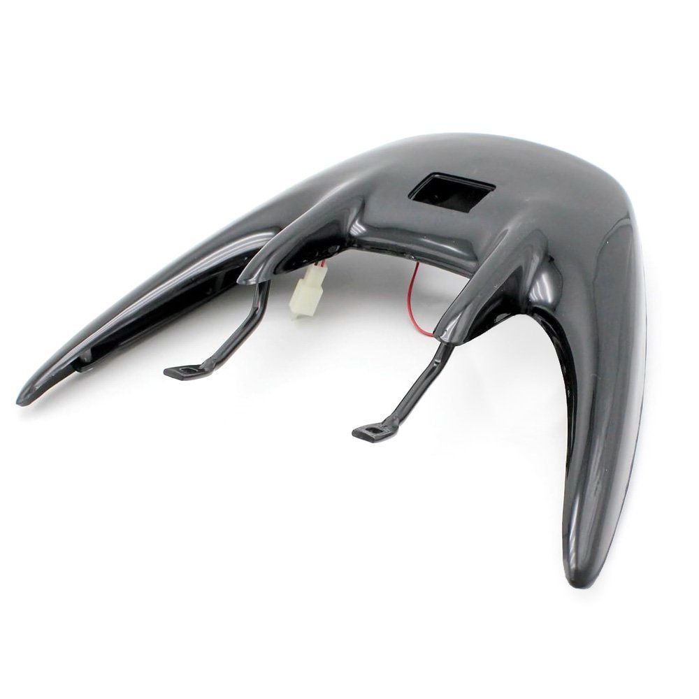 ライブディオ ZX AF35 リアウイング リアスポイラー ブラック