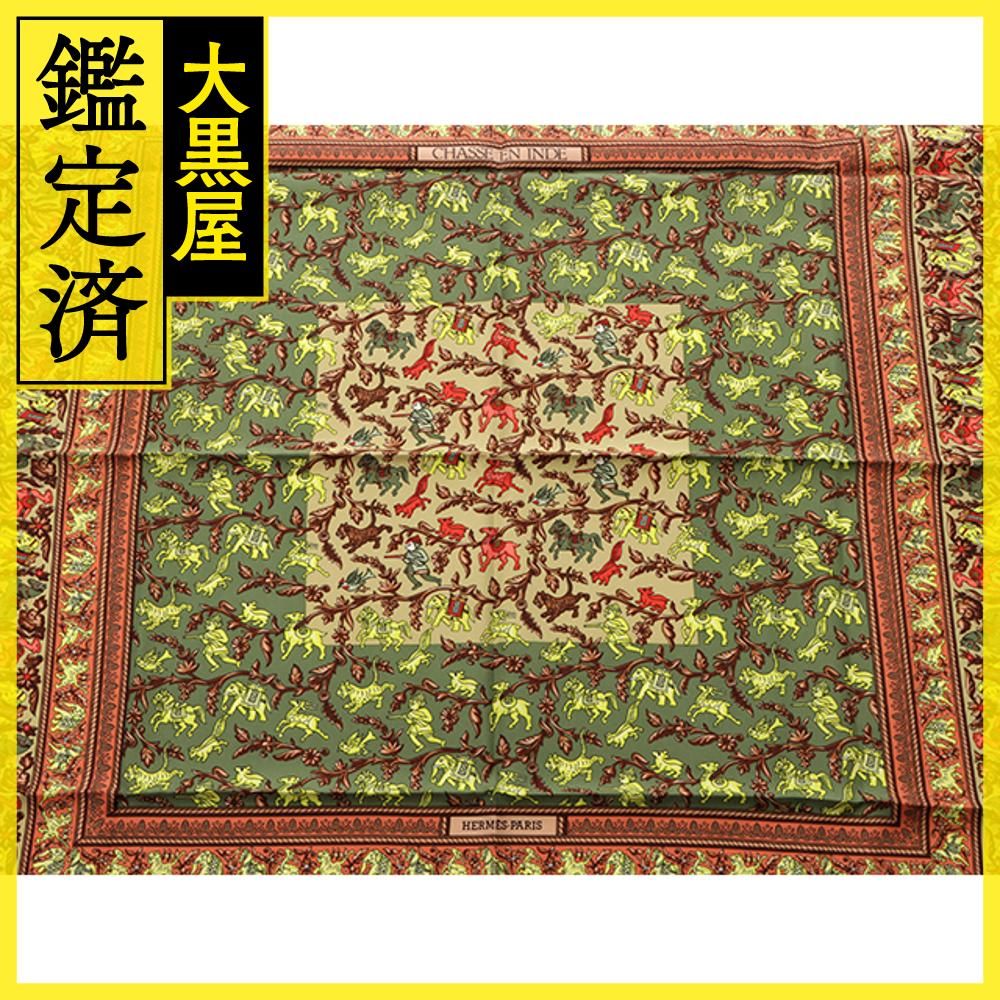 エルメス カレ90 CHASSE EN INDE - 【472】 - メルカリ