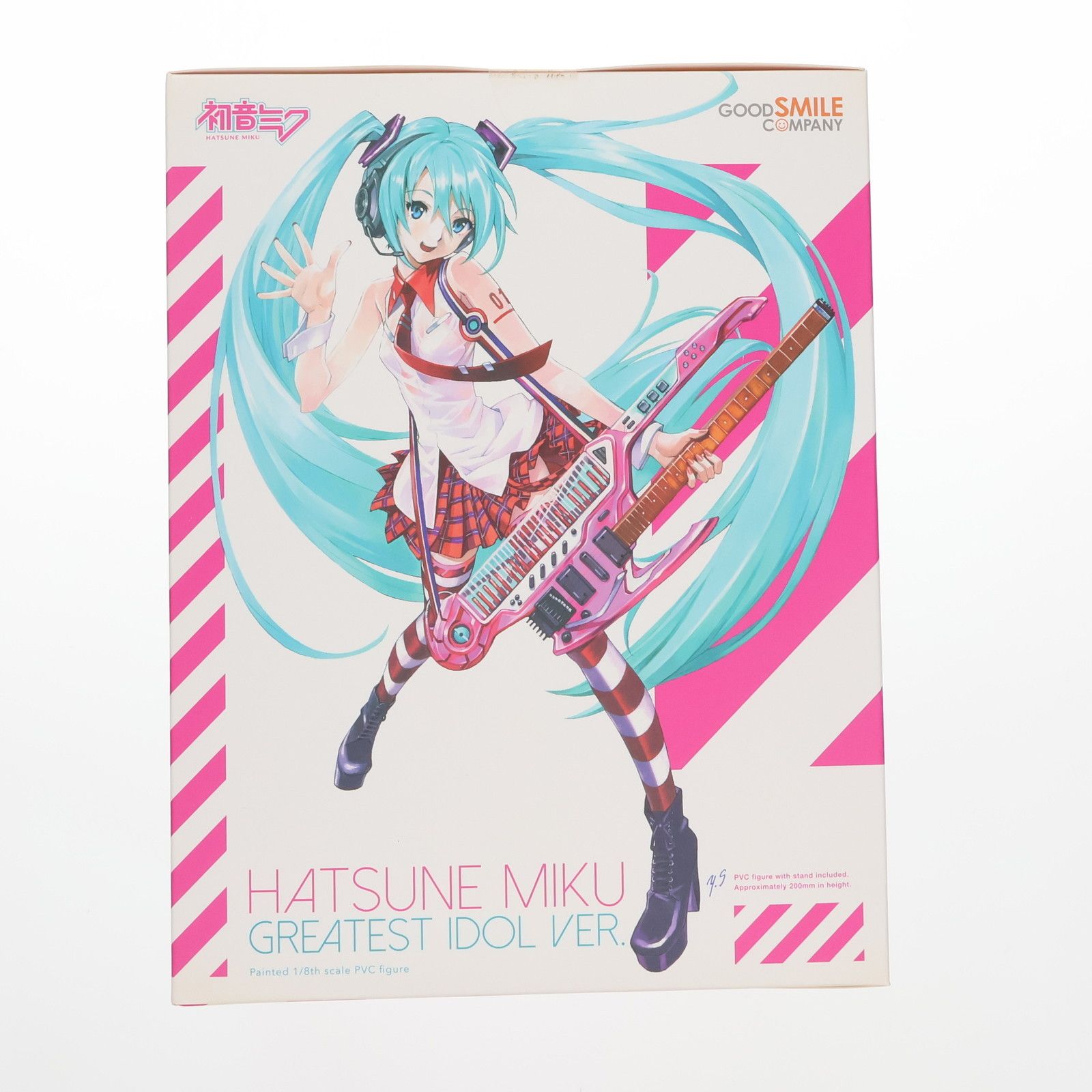 GOOD SMILE COMPANY - 初音ミク グレイテスト・アイドルVer. キャラクター・ボーカル・シリーズ01 初音ミク 1/8 完成品 フィギュア グッドスマイルカンパニー 初音ミク グレイテスト・アイドルVer.