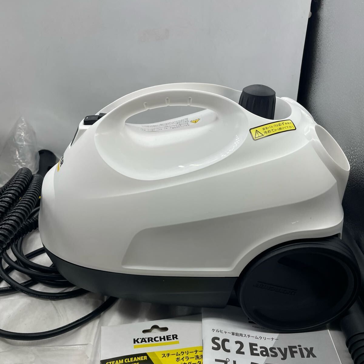美品】KARCHER ケルヒャー SC2 EasyFix プレミアム スチーム