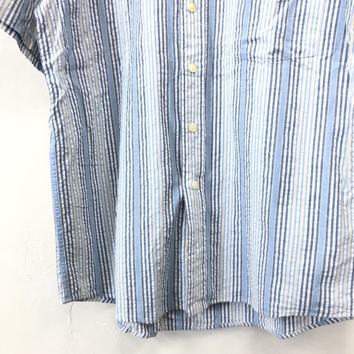 R1760-F◇ CHAPS チャップス ラルフローレン 半袖ボタンダウン