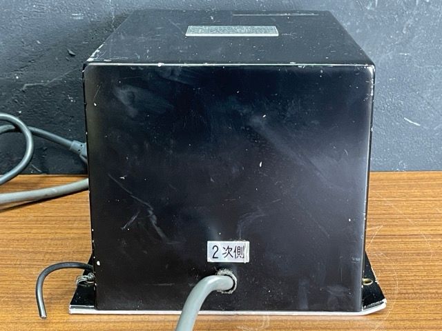 電研精機研究所 ノイズカットトランス NCT-G 通電OK ブラック 障害波遮断変圧器 514198 HRDEVELOPMENT_JP