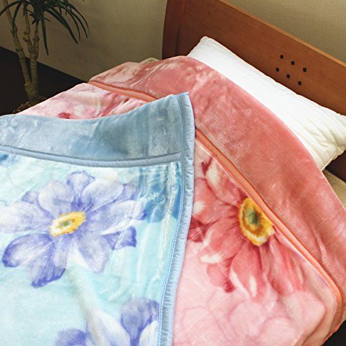 京都西川 高級モヘヤ毛布 シングル 京都西川高級モヘヤ毛布シングル
