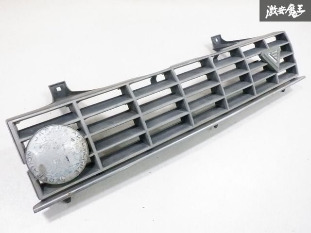 【割れなし】 日産 純正 910 ブルーバード バン フロントグリル ラジエターグリル 74131-H3600 エンブレム付 ブルバン 即納 棚2F-L-4
