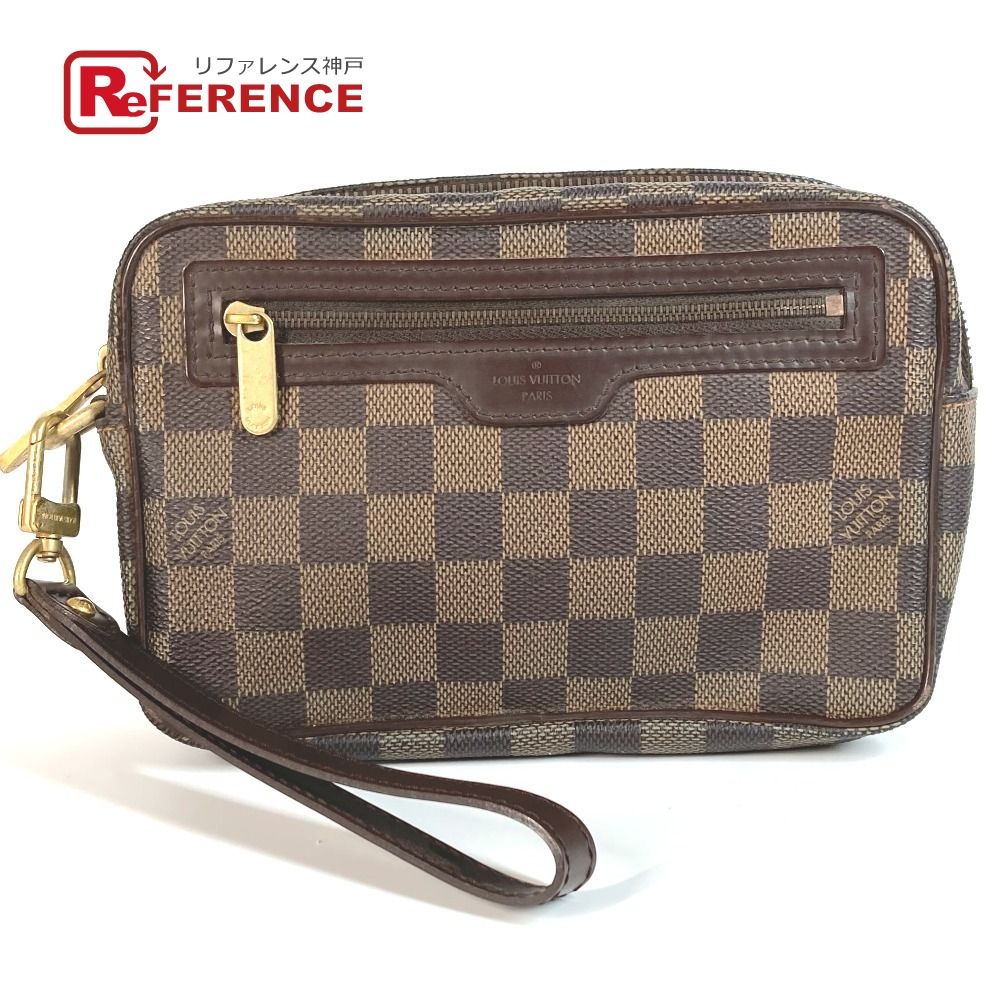 LOUIS VUITTON ルイヴィトン セカンドバッグ ビエ マカオ N61739 ダミエキャンバス エベヌ ブラウン