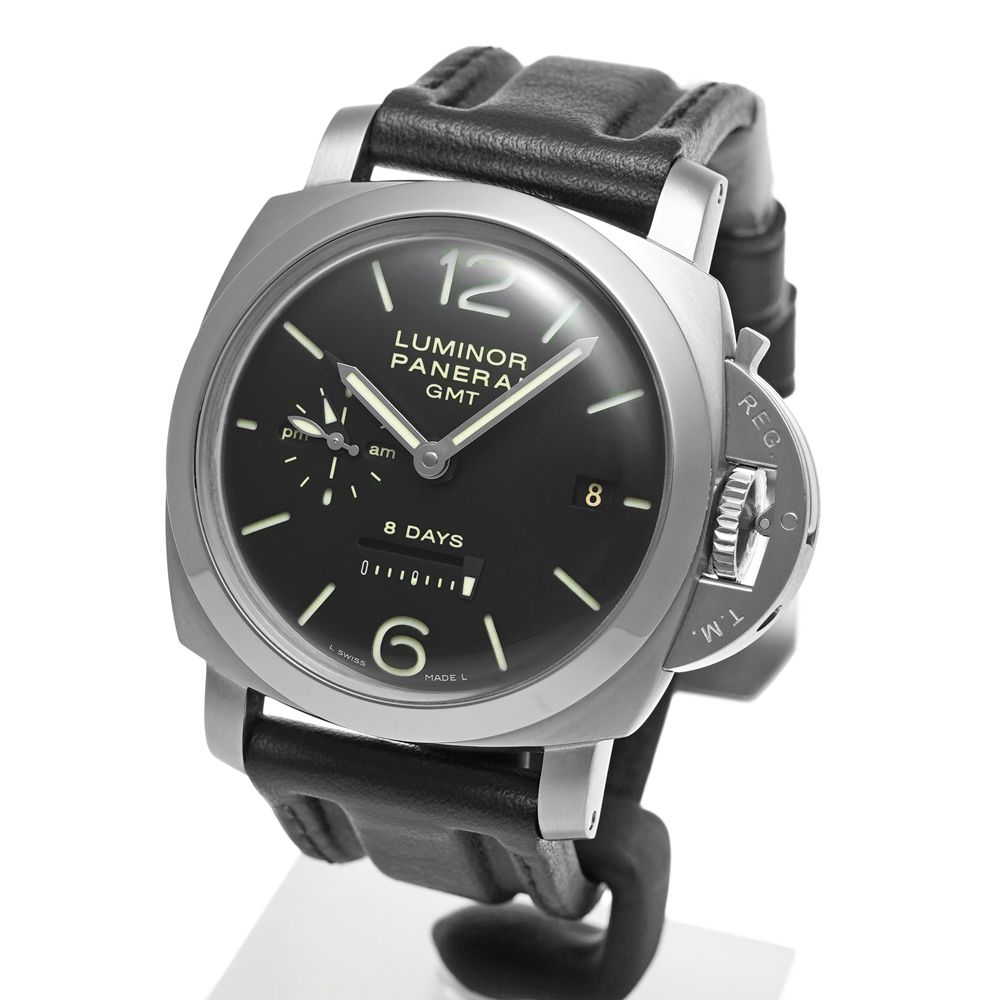 PANERAI ルミノール 1950 8デイズ GMT Ref.PAM00233 ブラック