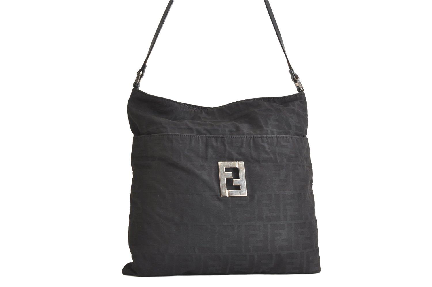 FENDI フェンディ ズッカ柄 ヴィンテージ ショルダー