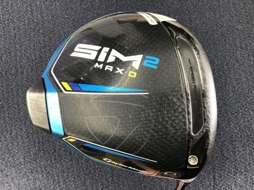テーラーメイド SIM2 MAX-D 10.5° ドライバー DR TENSEI BLUE TM50 SIM2 DR フレックスS メンズ 男性用 右利き 右用 Cランク ゴルフクラブ