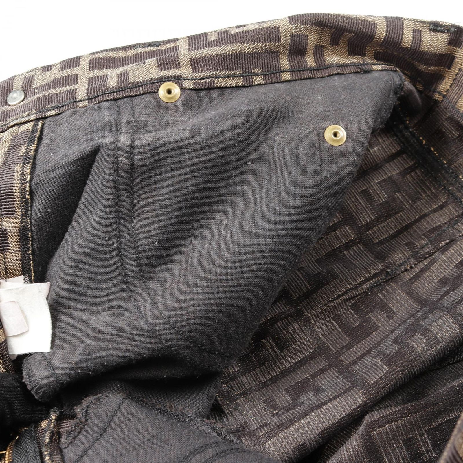 コットン ズッカ柄パンツ