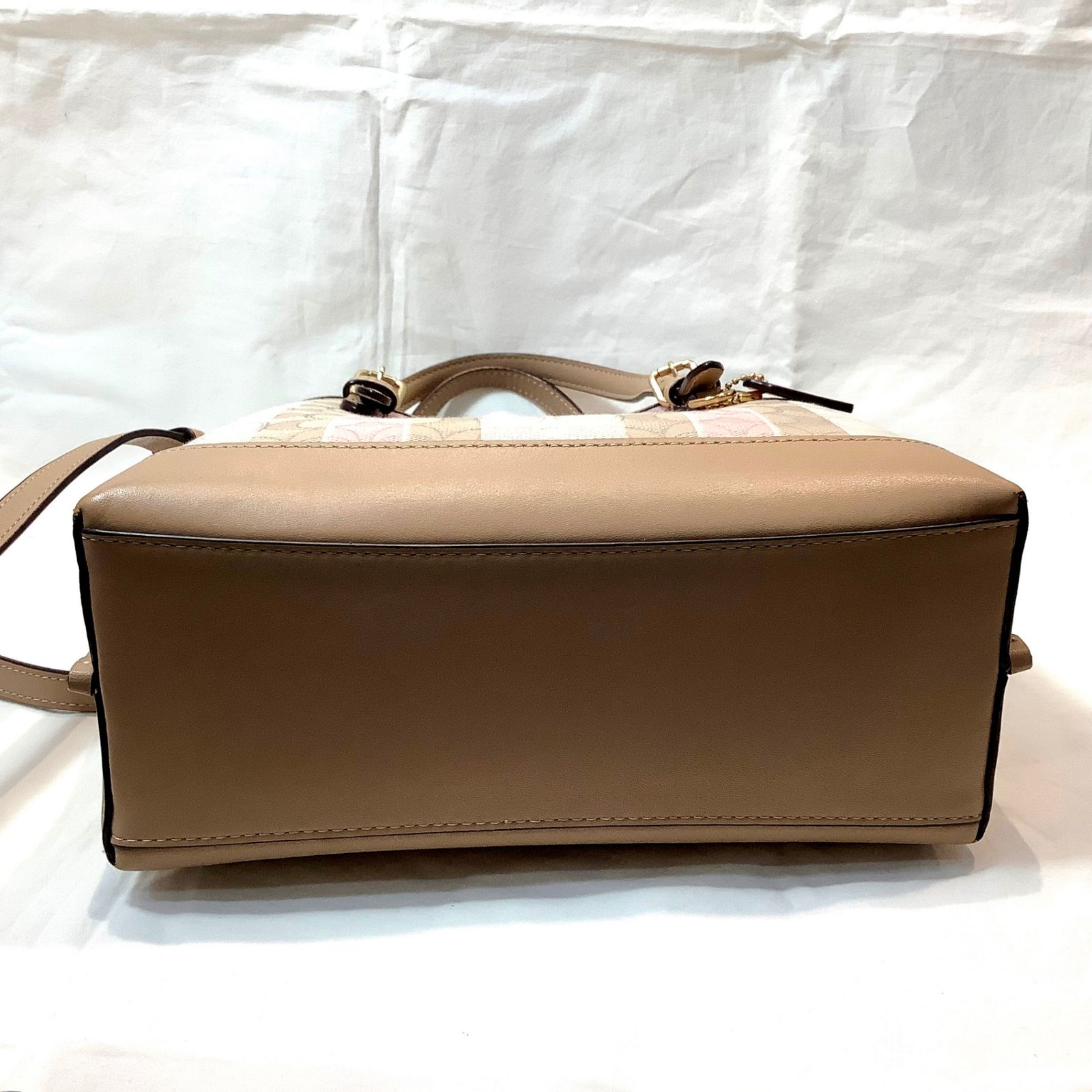 美品】コーチ（COACH）モリートー ト25 C8416 アウトレット キャンバス  