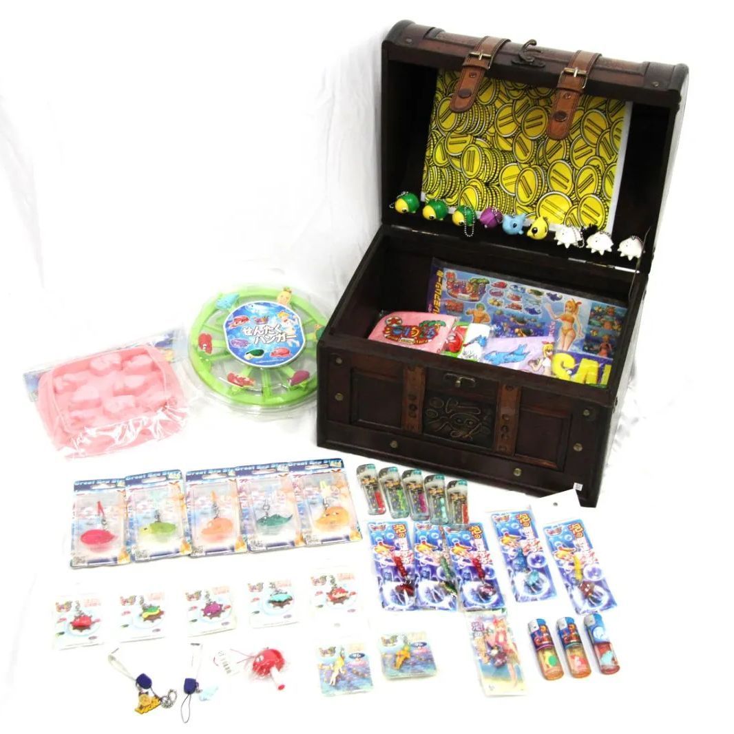 海物語　木製宝箱 海物語 宝箱 非売品 - メルカリ