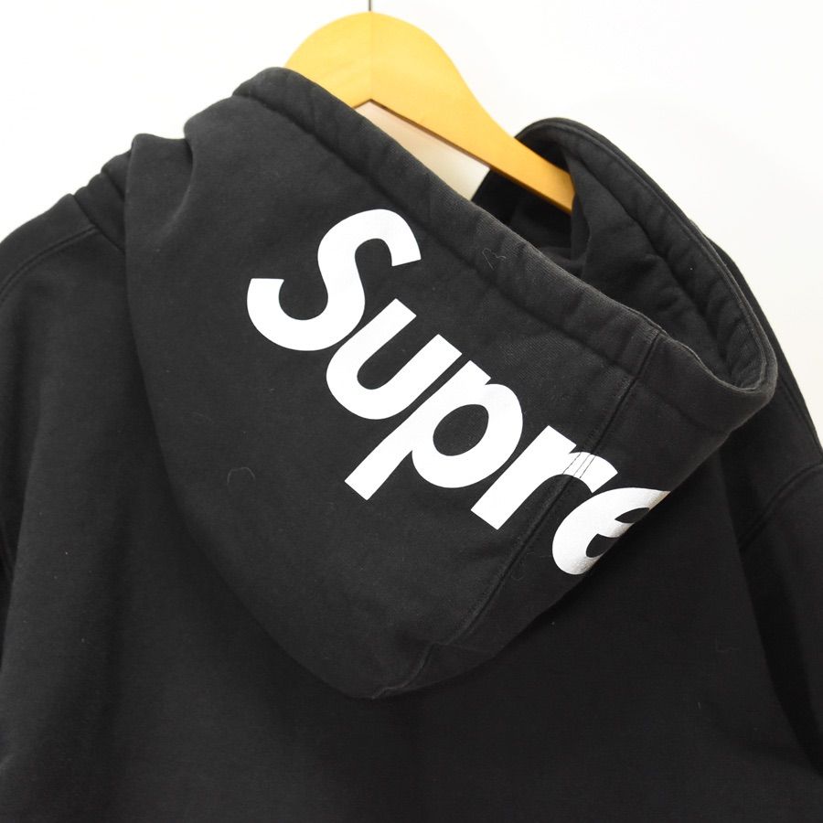 Aランク】Supreme 11AW 3M Reflective Logo Thermal Zip Up