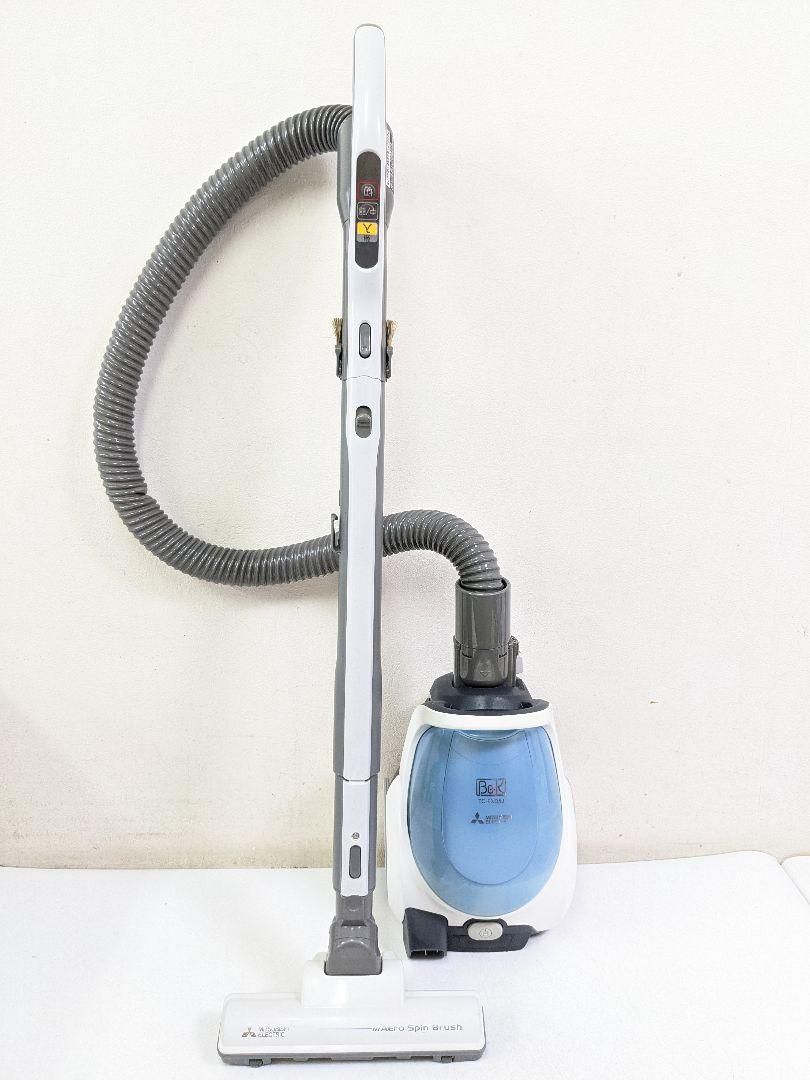 三菱電機 TC-FXD5J-A 紙パック式掃除機 2014年製 - メルカリ 三菱電機 TC-FXD5J-A 紙パック式掃除機 2014年製 - メルカリ