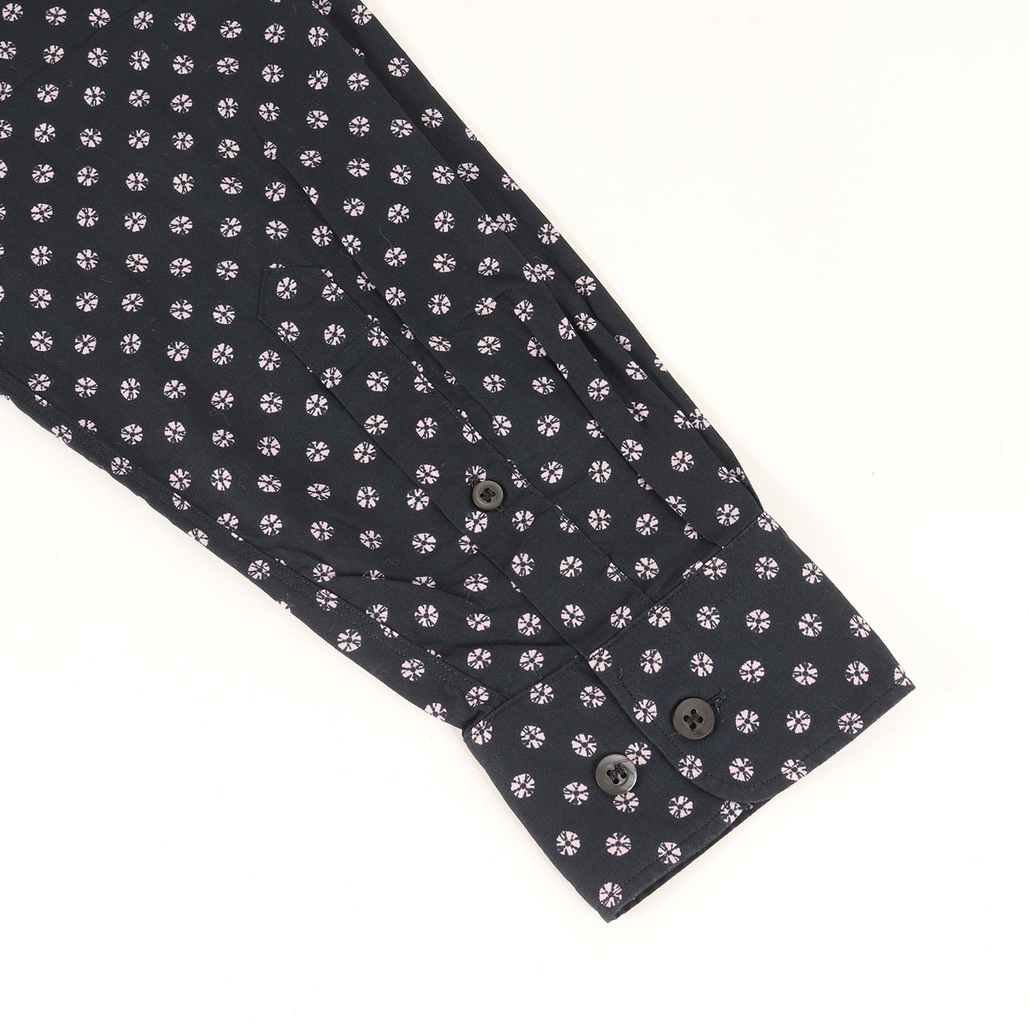 美品】DRIES VAN NOTEN ドリスヴァンノッテン シャツ ブラック 黒  