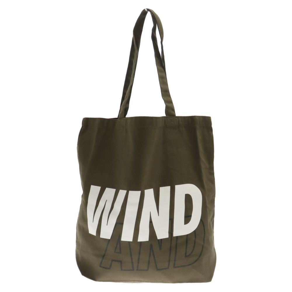 WIND AND SEA (ウィンダンシー) SEA TOTE BAG シーロゴプリント