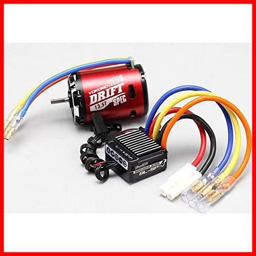 YOKOMO 13.5TモーターとDRIFT ESCセット ヨコモ ZERO-Sドリフト