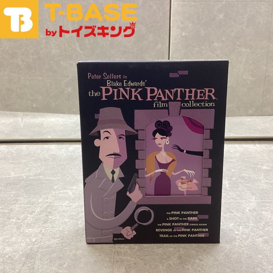 PINK PANTHER/ピンク・パンサー フィルム・コレクション DVD 6枚
